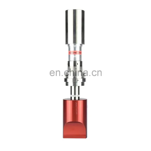 Linggao 20kHz 1500W Ultrasonics Plastics Welding Machine Digital Portable Factory Price photo-4
