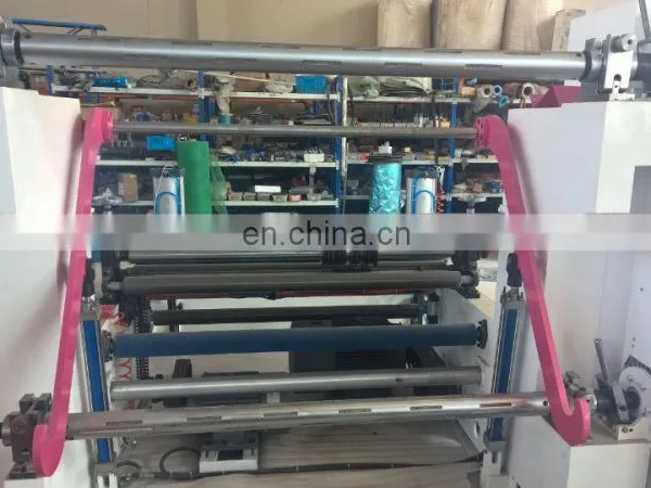 High Equipped PLC Control Slitter Rewinder Machine photo-2
