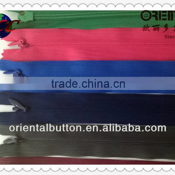 3# KCC Invisible Zipper/ Dyeable Tape photo-2