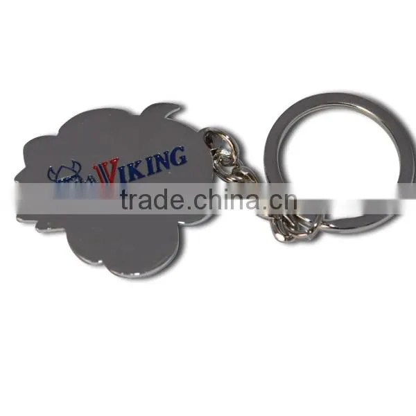 2016 Hot Selling Custom Logo Metal Keychain photo-2