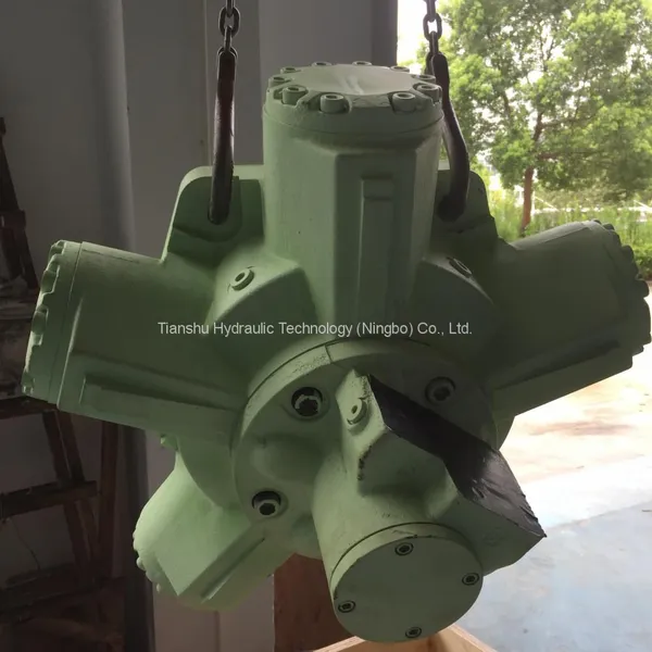 Single Speed Hmb Series Radial Piston Staffa Hydraulic Motor for Injection Moulding Machine photo-5