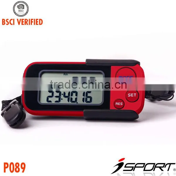 Digital 3d Step Counter and Calorie Burn Counter Pedometer photo-3