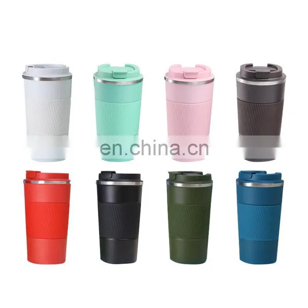 Custom LOGO Stainless Steel Big Capacity Portable Thermos Cup Stainless Steel Insulated Coffee Mug Tumbler Cups Coffee Mugs photo-5