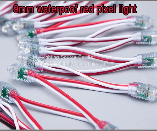9mm 12mm DC5V LED Pixel Light IP68 Waterproof Outdoor 3D Led Lighting Letter Signs photo-3