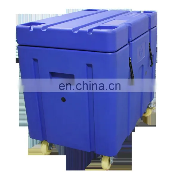 350L Rotomolding Plastic Dry Ice Box Storage Container Durable For Dry Ice Storage photo-2