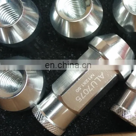 Car Accessory Parts Spike 12*1.5 Wrench Chrome Wheel Nut Lug Nut