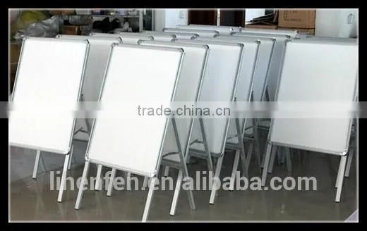 Aluminum Poster Board Stands_Shops Metal Double Sides Pop Display Sign Stand Manufactuer photo-4