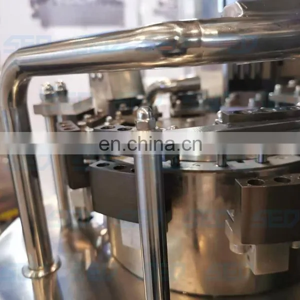 Competitive Price High Speed Medical Capsule Filling Machine photo-3
