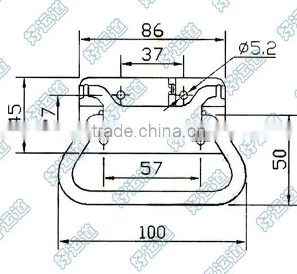 04406S Chest Handle photo-5