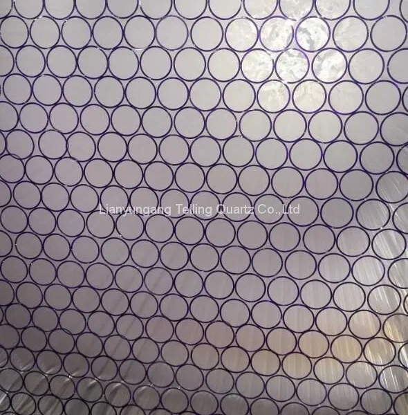 Transparent Ozone Free Quartz Tube Quartz Glass Tubes for Germicidal Lamp photo-5