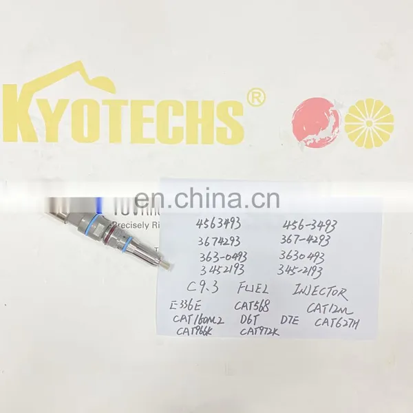 Hot Sale 20R5036 20R-5036 4563493 456-3493 3674293 367-4293 363-0493 3630493 3452193 345-2193 FUEL INJECTOR photo-3