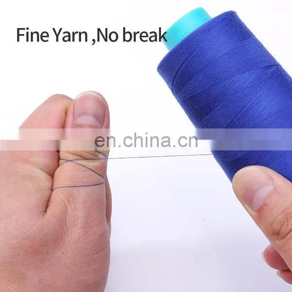 Jeans Sewing Thread Darcon Cone Winding Machine Sewing Thread photo-4