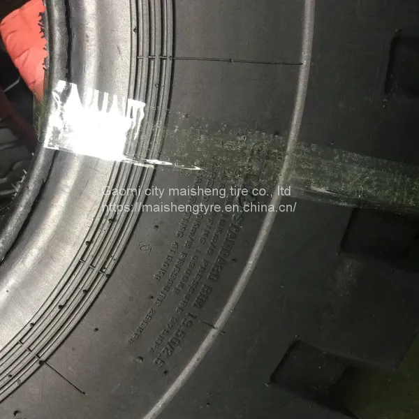 Chaoyang Fengshen 30 50 Loader Tires 17.5-25 23.5-25 Tires E-3 Pattern photo-4
