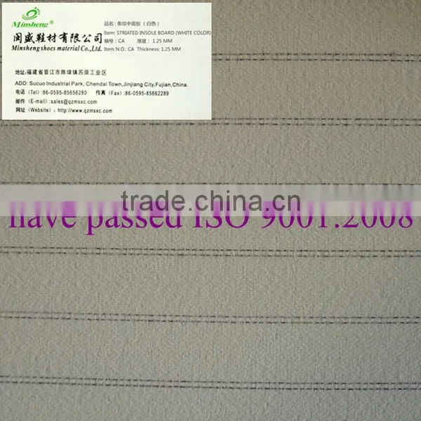 MIn Sheng Striate Insole Board CA125