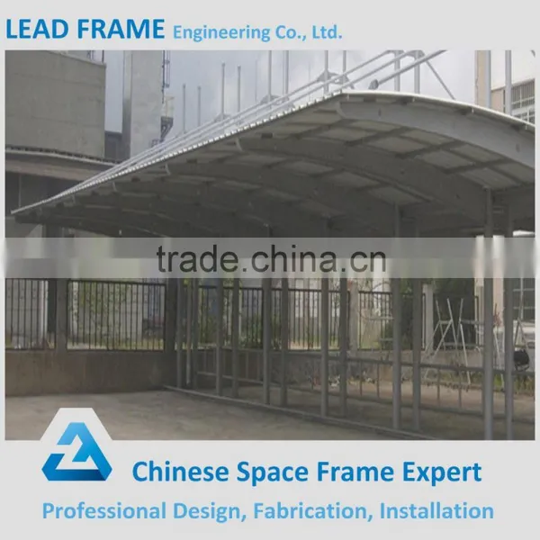 Hot Sale Steel Frame Structure Car Canopy photo-3
