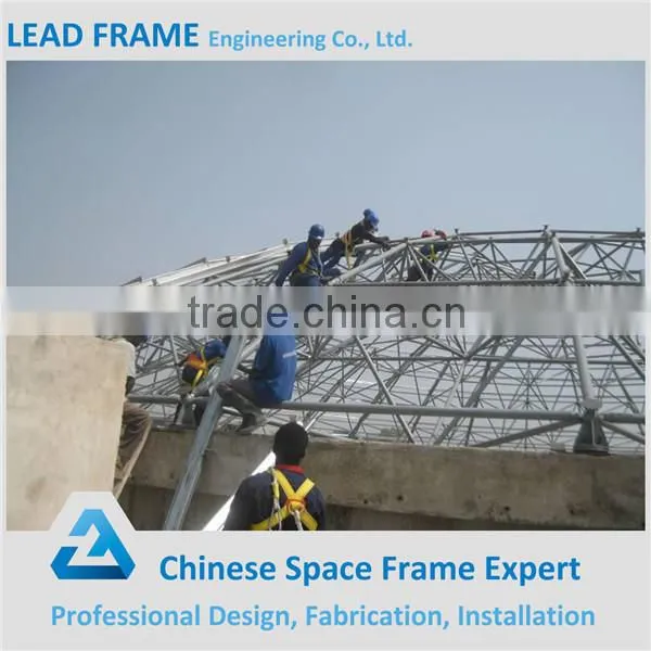 Base Price Dome Building Fabrication Steel photo-3