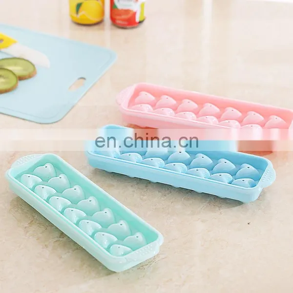 14 Grid 3D Round Balls Ice Molds Plastic Molds Ice Tray Home Bar Party Ice Hockey Holes Making Box Molds With Cover DIY Moulds photo-3