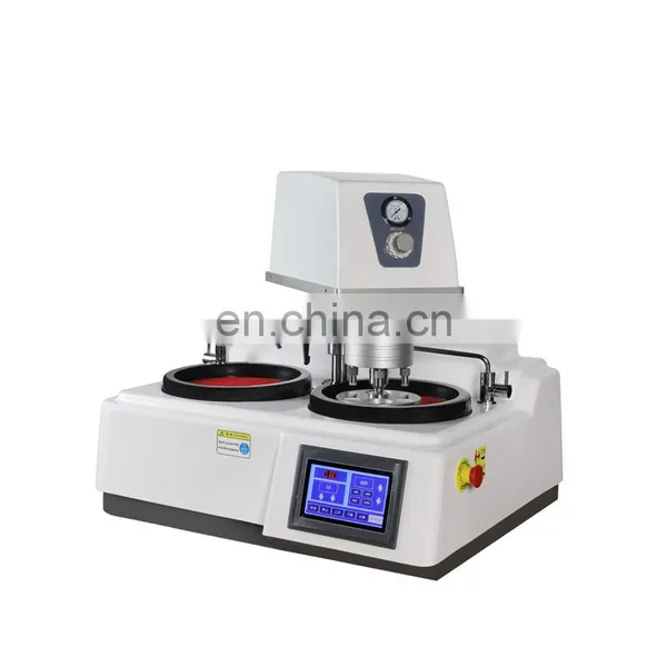 Laboratory Compact Metallographic Grinding Polishing Machine MoPao300SE photo-5