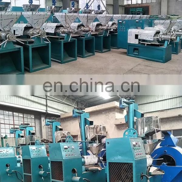 Good Quality Mustard/peanut Oil Press Machine Sunflower/soybean Oil Extraction Machine photo-5