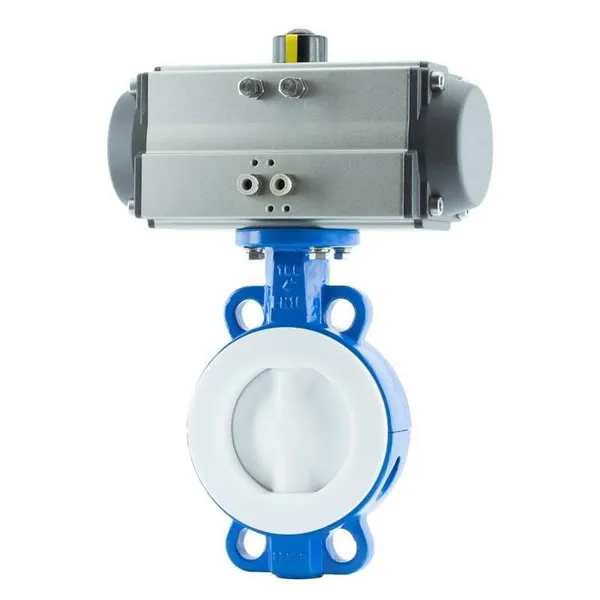 Pneumatic Stainless Steel Ball Valve Q641F-16P Stainless Steel Ball Valve photo-4