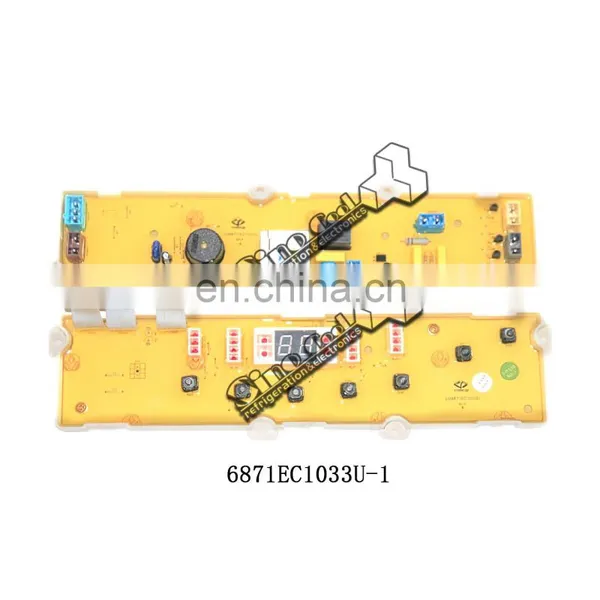 6781EC1038D 6870EC1033U 6870EC9039B-1 6870EC9039B-2 6871EC1033U-1 6871EC1089A Waschmaschinen-Elektronikplatine photo-5