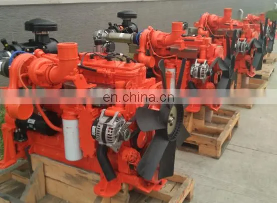 100kw Water Cooled 6BT5.9 6B5.9G-G100 Explosion Proof Engine photo-5