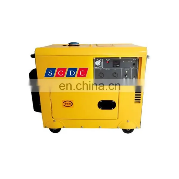 Portable  Air Cooled Small Electric Diesel Generator Power Generators