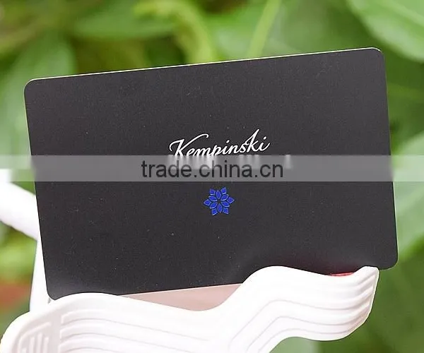 High Qualitty Pvc Clear Transparent Card photo-4