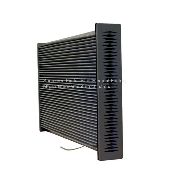 Flat Cell Panel Filter，Dust Filter Cartridges
