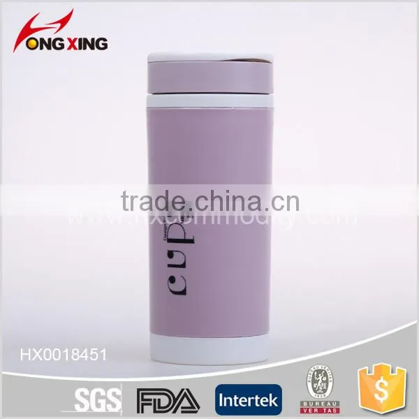 14oz Glass Tank Water Bottles With Handle photo-2