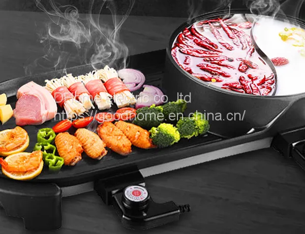 New Mandarin Duck Rinsing and Roasting Integrated Pot（Wechat:13510231336） photo-3