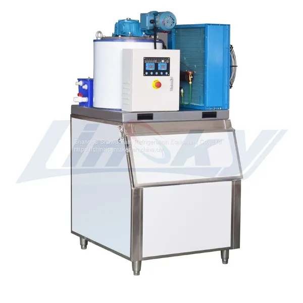 300kg/24hr Flake Ice Machine photo-2