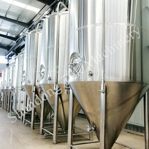 60BBL Craft Beer Fermentation Tank For Sale photo-2