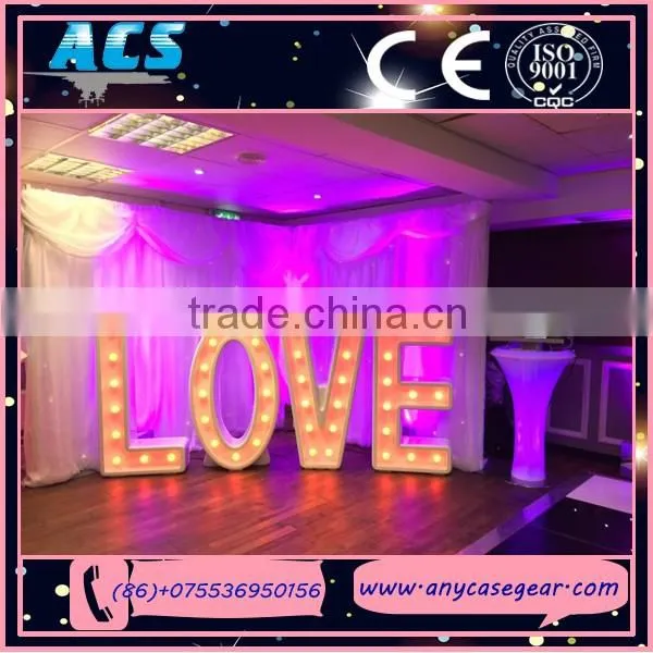 ACS Giant Illuminated LOVE Letters&waterproof Led Bulb Love Letter photo-2