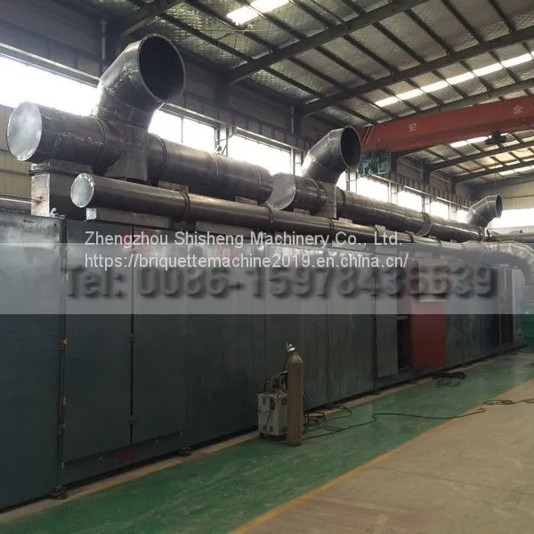 Coal Briquettes Drying Production Line photo-5