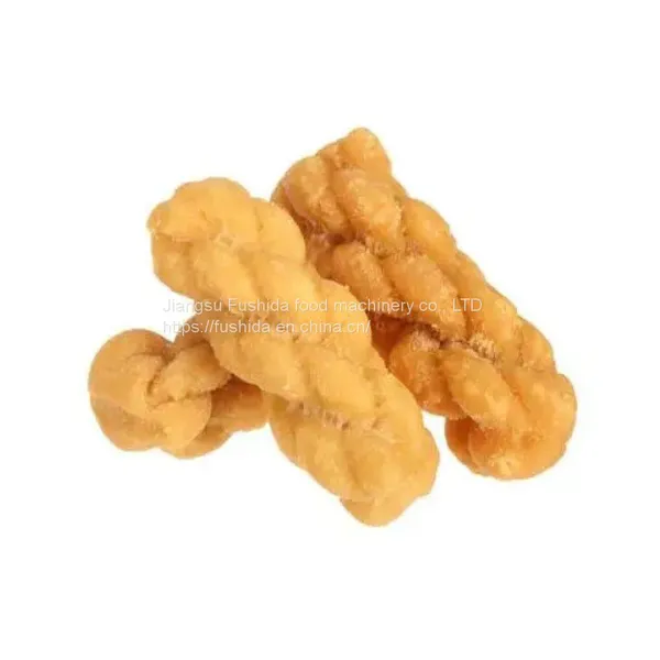 FSD-Automatic Snack Foods Frying Machine/caramel Treats photo-2