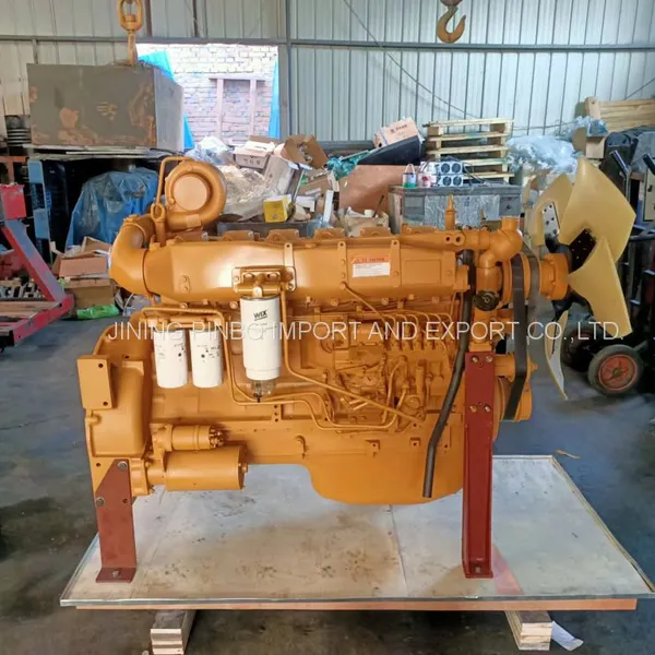 WEICHAI Diesel Motor WD10G220E23 for SDLG LOVOL SEM LIUGONG LONKING Wheel Loader photo-2