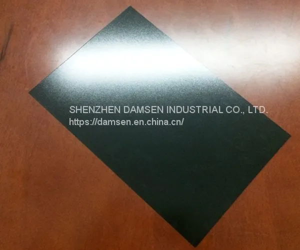 Black Matte of Polycarbonate Films With Flame Retardant at UL94V-0 photo-4