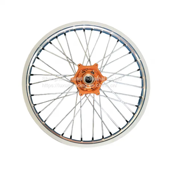 Hot Selling High-quality H-type 2.15x17 Motorcycle Alloy Rims and Rims photo-3
