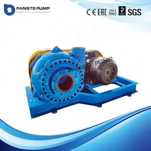 Large Load Support Capacity Low Npshr Wear-Resistant Sand Pumps