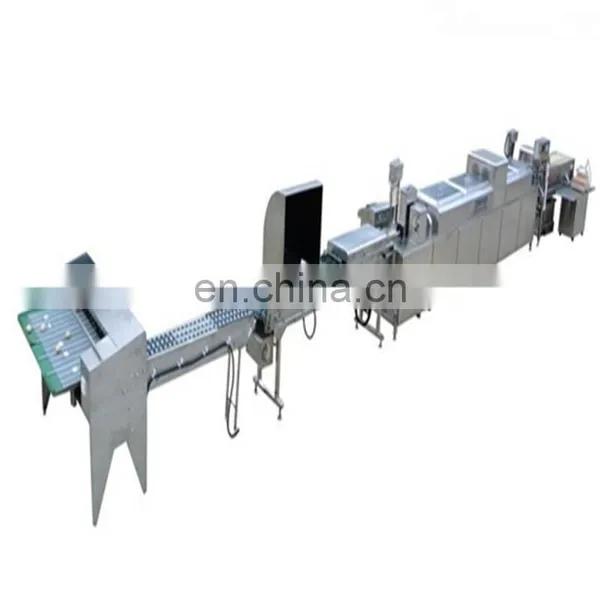 Automatic hen egg cleaning and checking line / egg processing machine