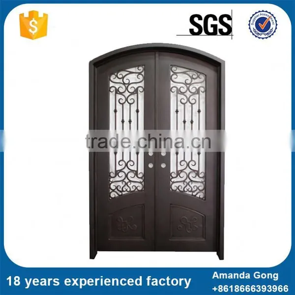 Provide Oem Service Custom Metal Front Entry Doors photo-5
