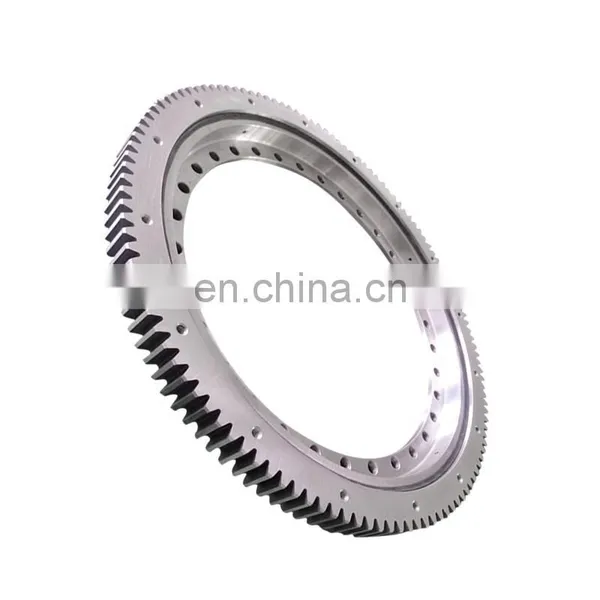 Large outer gear bearing slewing customized