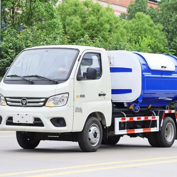 3000 L Hook Arm Garbage Truck 3000 Liters Hook Arm Garbage Truck Price 3000 Liters Hook Arm Garbage Truck Manufacturer photo-5