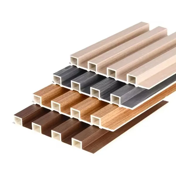 Fluted Panels Interior Wall Decoration Wpc Wall Board Wood Panel Interior Wall Cladding photo-2