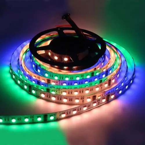 Полноцветная лента светодиодов LED RGB Madrix с пиксельной маппингом для декорации коммерческих помещений