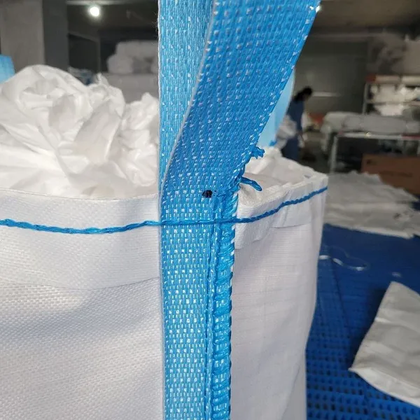 FIBC Super Sacks for Pecans Plastic Packaging Bags Fibc Bags Manufacturers Cassava Starch Type B PP Jumbo Bag photo-4