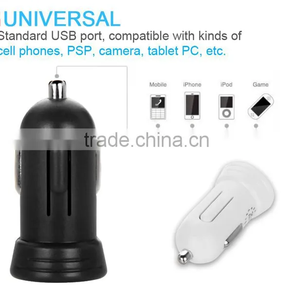 Best Promotion Gift 5V 1A Car Charger for Mobile Phone With CE ROHS photo-3