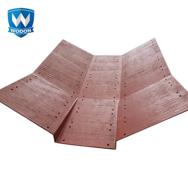 Chromium Carbide Bimetal Steel Plate Mud Bucket Excavator Wear Liners photo-5