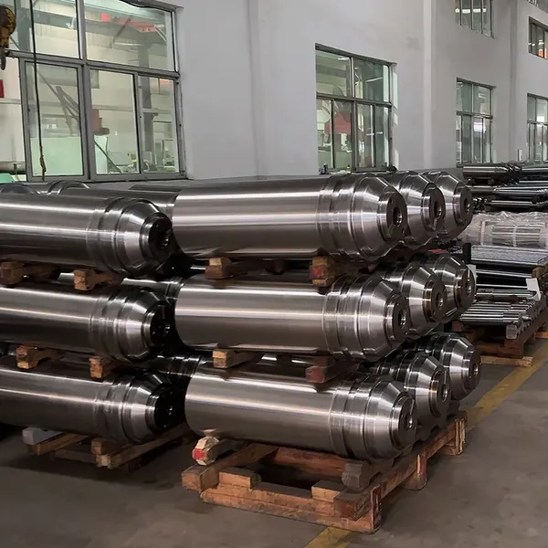 Heavy Duyt Hydraulic Piston for Mechanical Manufacturing Industry photo-2